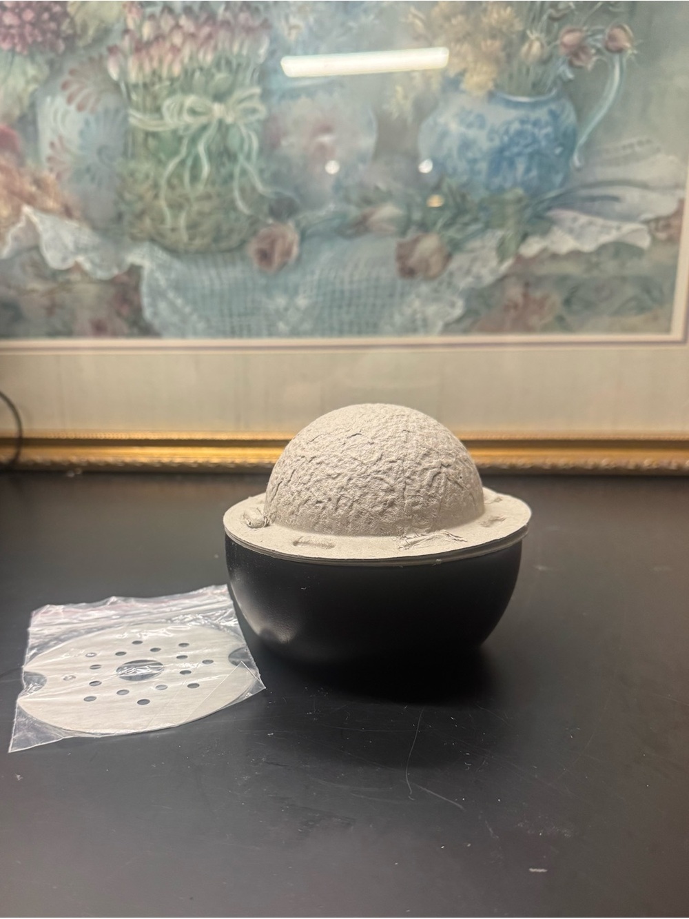 Ojon Tawaka Ancient Tribal Solid Ball full body cleansing scrub with wooden bowl